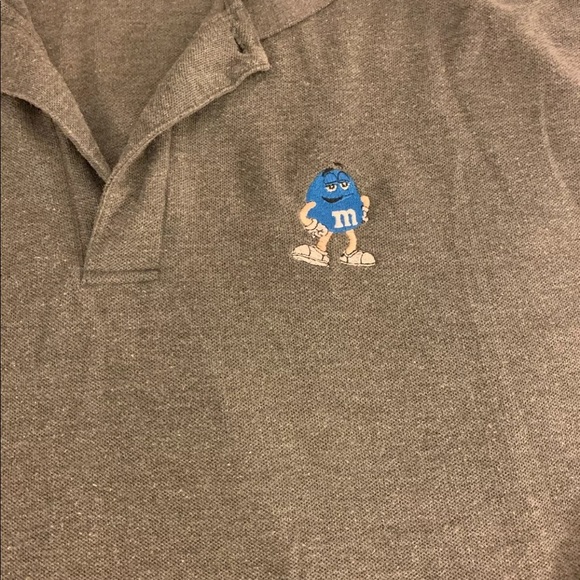 Planet Mars M&M polo size Men’s L - Picture 2 of 5